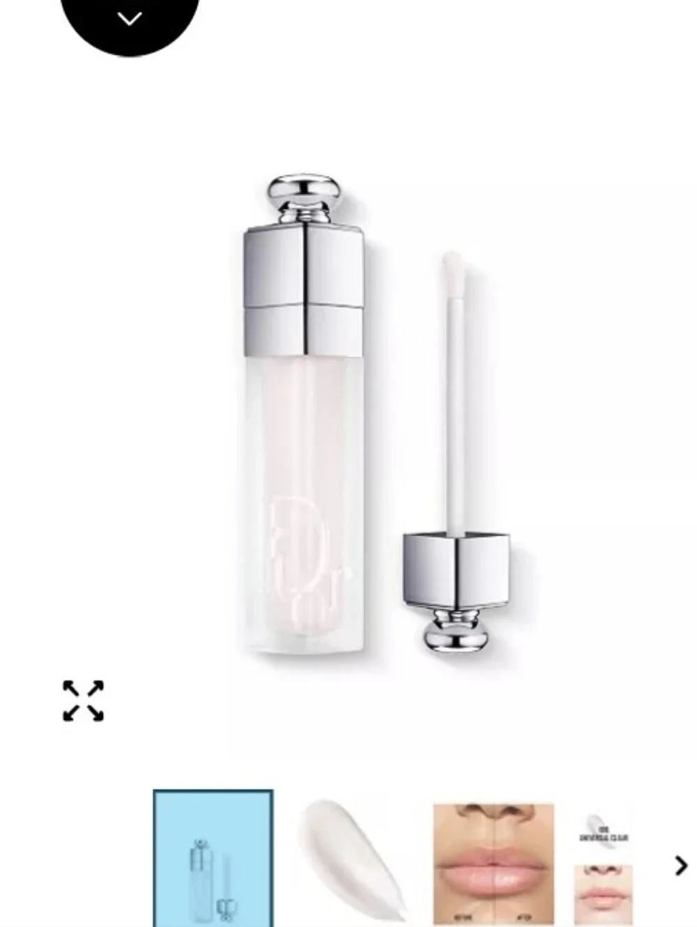 Dior Addict Lip Maximizer Plumping Gloss